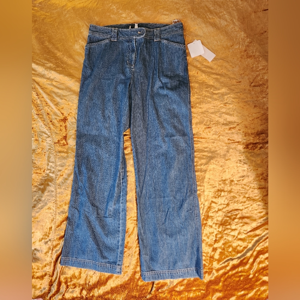 Vintage 1990s Straight Leg Blue Jeans by Jones New York
